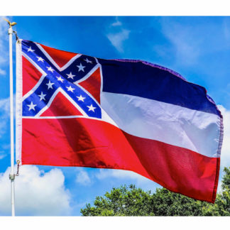 old mississippi flag for sale flying outdoor 3x5 feet