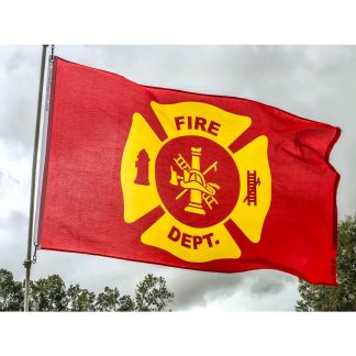 fire dept flag for sale