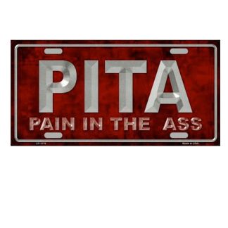 pain in the ass tag