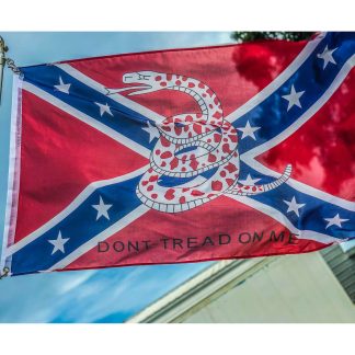 rebel dont tread on me flag