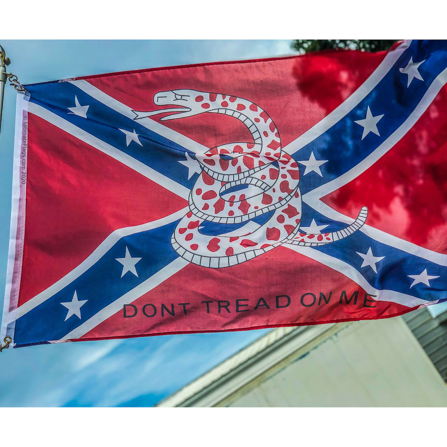 rebel dont tread on me flag