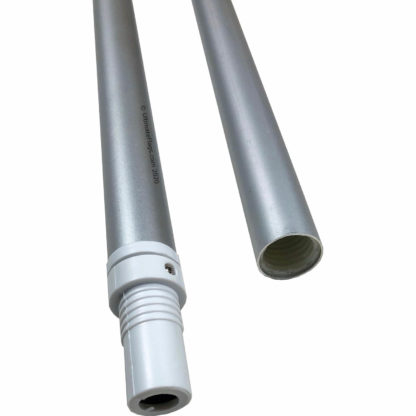 Aluminum Anti-Furl Rotating Pole for Flags 6ft (Silver or Black) - Image 7