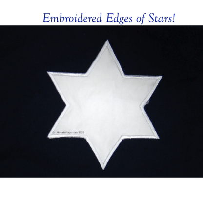 Whiskey Rebellion Flag - Cotton Embroidered Sewn 3 x 5 ft. - Image 8