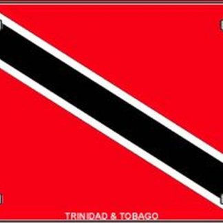 buy trinidad tobago license plate