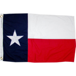 buy tx flag cotton sewn & embroidered