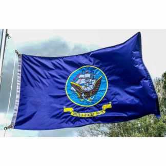 buy us navy flag double sided and double embroidered