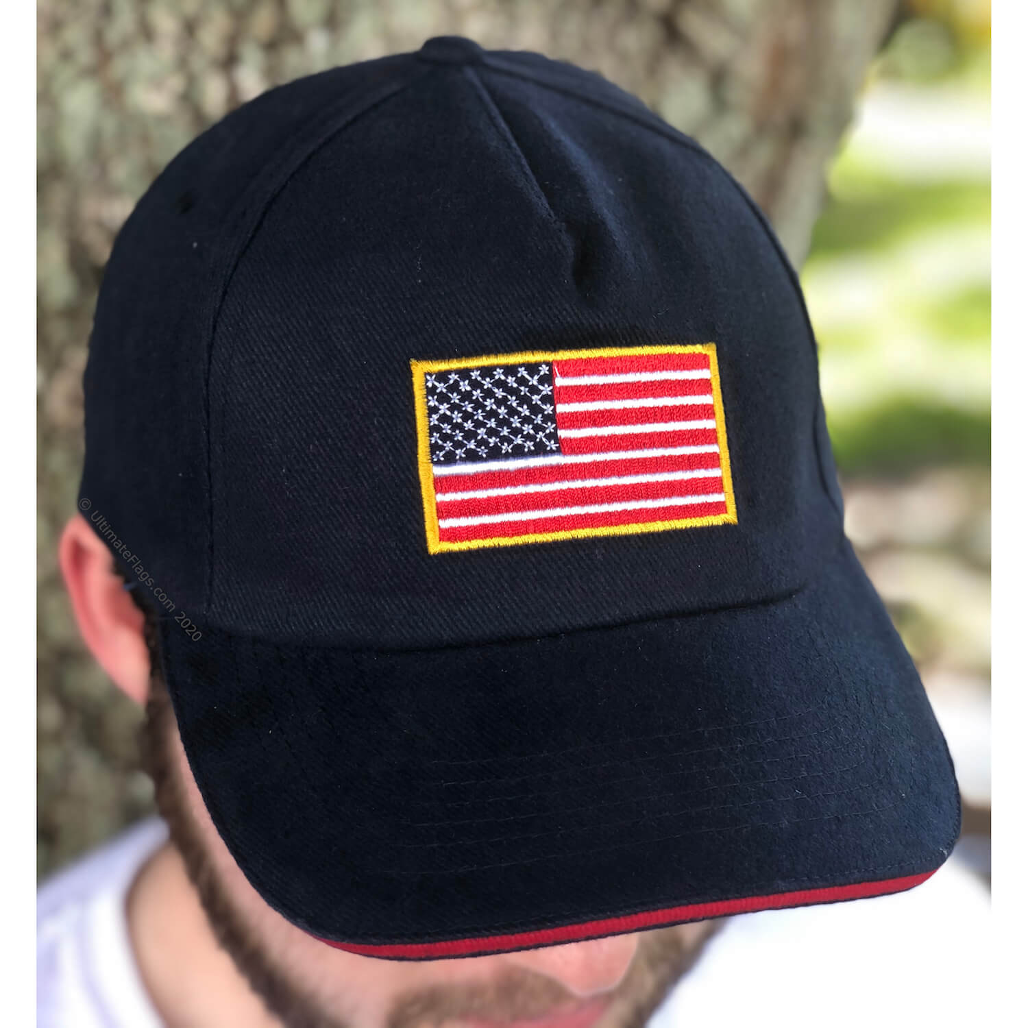 USA Flag Cap - Image 6