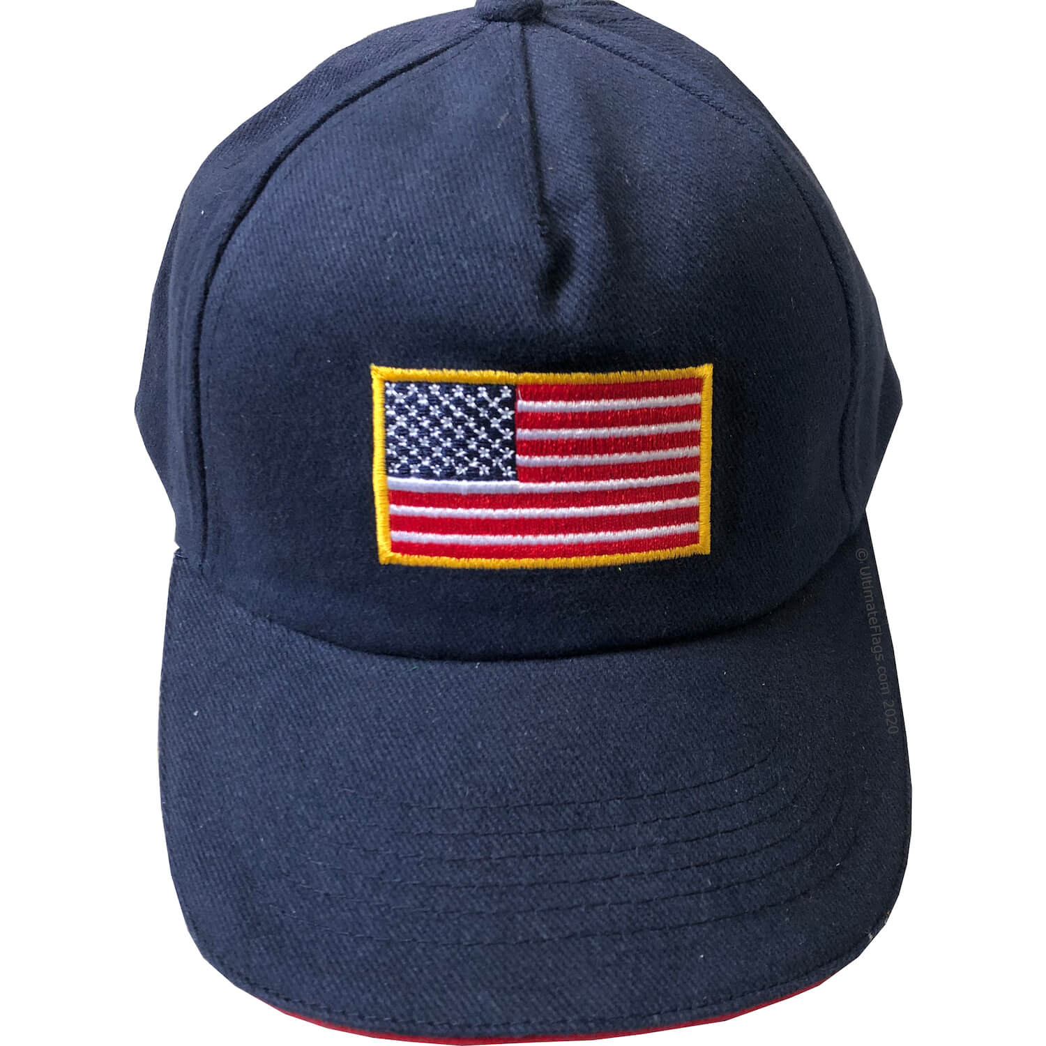 USA Flag Cap - Image 3