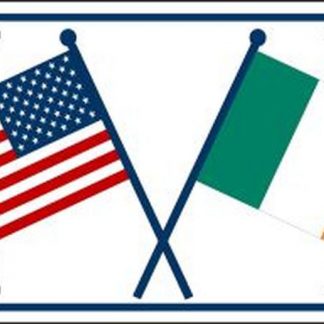 buy usa/ireland license plate front plate sign decor
