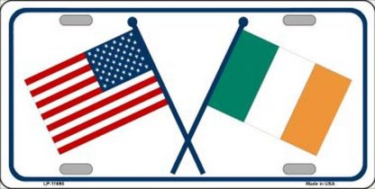 buy usa/ireland license plate front plate sign decor