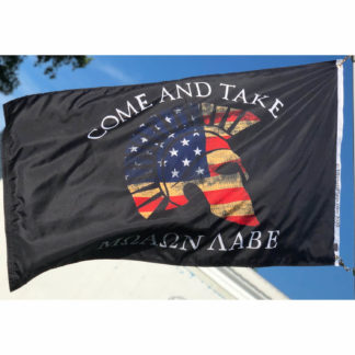 buy molon labe flag 2nd amendment spartan come and take it flag