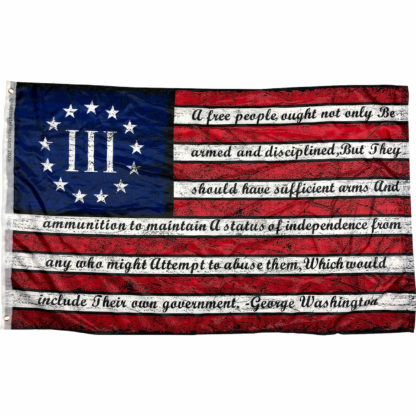 nyberg betsy ross gw bear arms quote flag