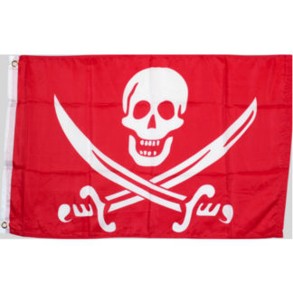 buy cool red pirate flag