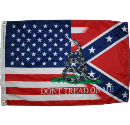 buy rebel usa dont tread on me flag