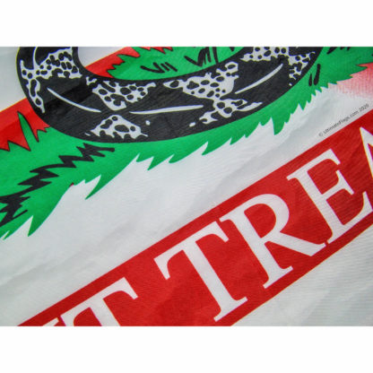 dont tread on me closeup detail of dtom flags for sale