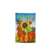 buy garden flag welcome