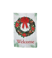 buy holiday welcome flag