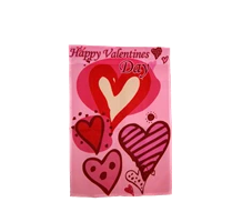 buy happy hearts valentine's day flag vday flags for sale