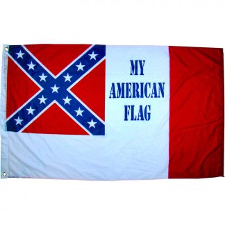 blood stained banner confederate flag for sale
