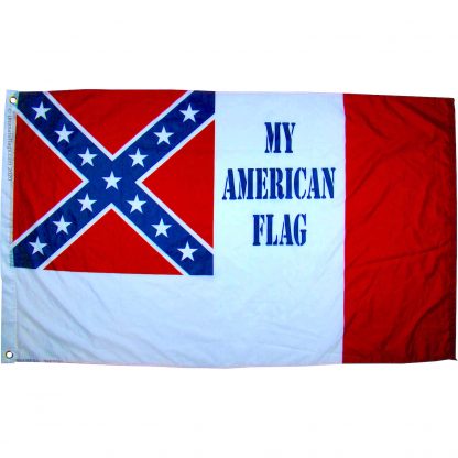 blood stained banner confederate flag for sale