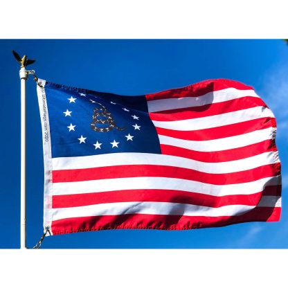 betsy ross snake flag
