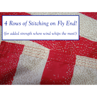 buy vintage 13 star usa flag patriotic flag for sale betsy ross quad stitched fly end