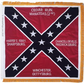 mannassas bull run infantry flag