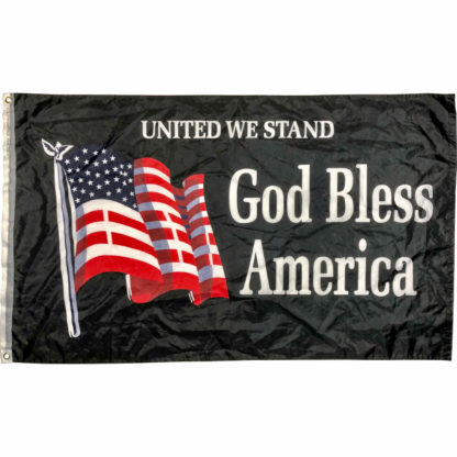 God Bless America Flag for Sale