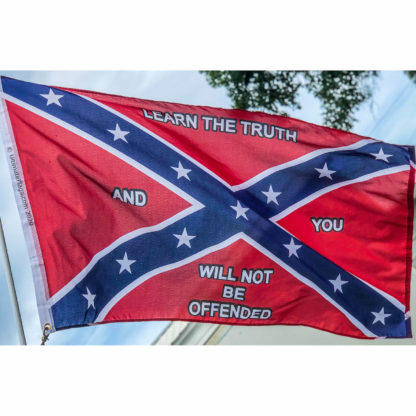 buy cool rebel flag learn the truth and you will not be offended by Confederate flag