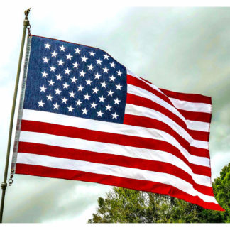 usa flag for sale outdoor cotton blend