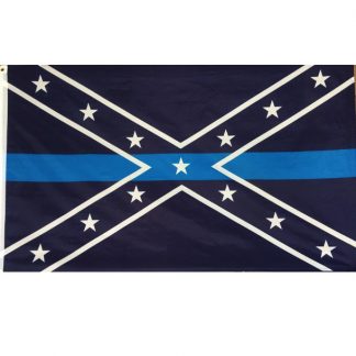 confederate thin blue line flag blue lives matter rebel flag for sale