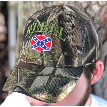 rebel and proud ballcap for sale