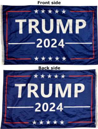 buy trump 2024 flag double sided