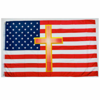 usa christian flag