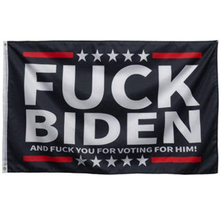 fuck biden flag for sale blue 3x5