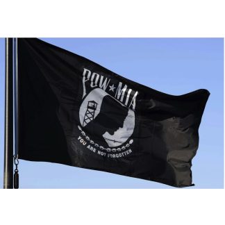 pow mia military flags for sale double sided and double embroidered heavy duty