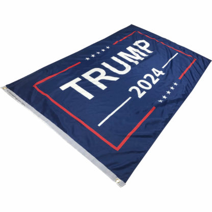 trump 2024 flag for sale blue outdoor