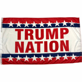 buy trump nation flag 3 x 5 feet outdoor