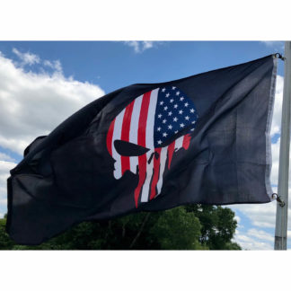 buy punisher flag usa skull flags for sale 3x5 feet