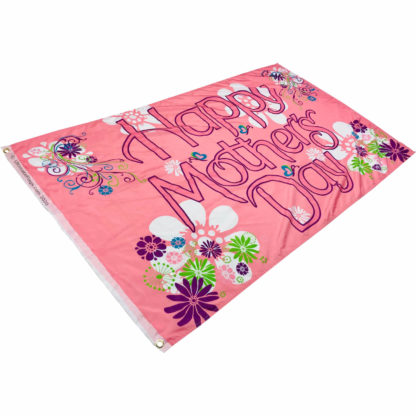 Happy Mother's Day Flag 3X5 ft. Mothers Day Flags for Sale - Image 2