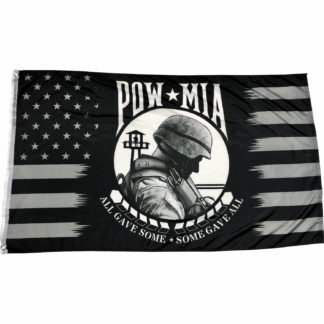 pow mia service honoring flag all gave some some gave all helmet