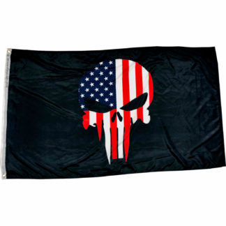 buy punisher flag black 3x5 ft