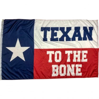 Texan to the Bone Flag, State of TX Flag - 3x5 ft Standard - Image 2