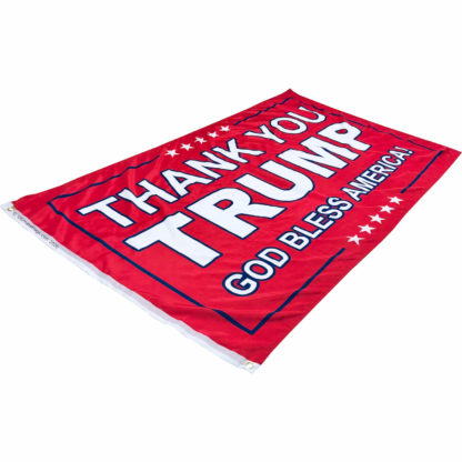 thank you trump red flag side view