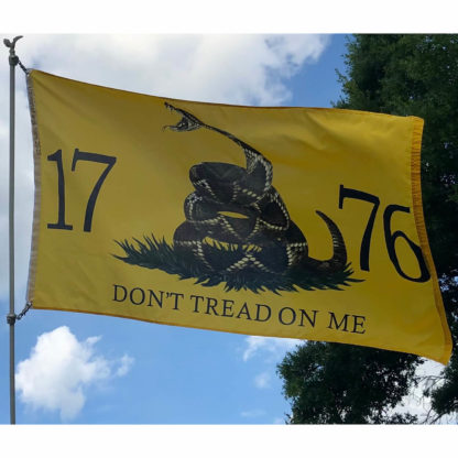 dont tread on me 1776 snake flag