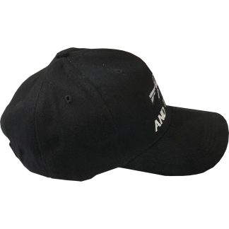 ak gun come and take it hat in black side view