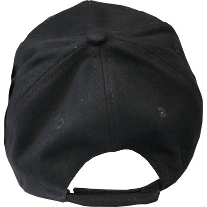 M4 Gun Rifle Come and Take it Cap / Hat / Ballcap - Black - Image 3