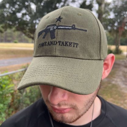 buy cool green come and take it cap