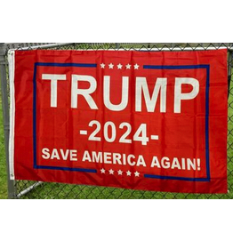 trump 2024 save america again flag for sale red 3x5 outdoor flags