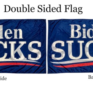 biden sucks flag front and back together